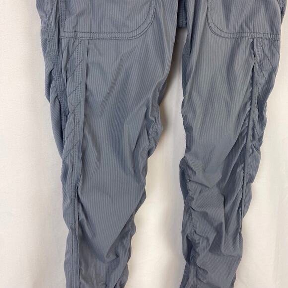 Lululemon Dance Studio Unlined Jogger Pants Light Grey Full Length Size 2 - Picture 4 of 13